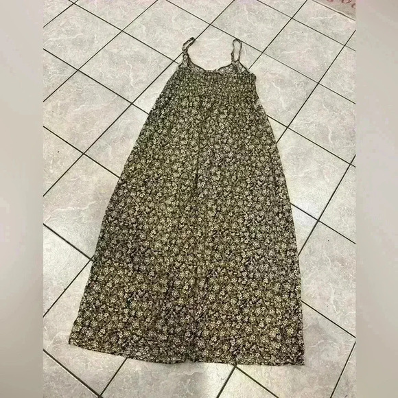 1 State Maxi Sun Dress Floral Print Size 1X - Picture 2 of 4